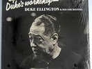 SEALED JAZZ LP DUKE ELLINGTON & HIS ORCHESTRA, UP IN DUKE'S WORKSHOP Pablo