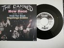 THE DAMNED -  NEW ROSE - GERMANY - REPRESS 7''  - STIFF