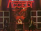 Accept Restless & Wild NM LP Clear Vinyl Heavy Metal HM1 UK Press Custom Inner