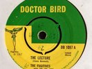 The Fugitives with Joe Joe - The Lecture / Cantelope Rock UK original in EX
