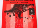 Pastor T.L. Barrett Do Not Pass Me By LP Vinyl NM- Nice Original GR-5002 Gospel
