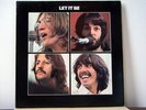 THE BEATLES LP Let it Be 1970 Apple john lennon paul mccartney