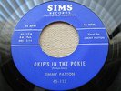 JIMMY PATTON OKIES IN THE POKIE / LONELY NIGHTS  USA 7