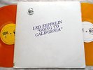 LED ZEPPELIN GOING TO CALIFORNIA ORIGINAL COLORED VINYL 2LP TMOQ