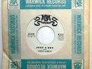 JERRY LANDIS 45 Just A Boy / Shy VG++ Doo Wop PROMO Paul Simon STAMPED e6499
