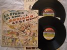ADRIANO CELENTANO - LA STORIA DI UNO....  ANNO 1973 - INSERTO A FUMETTI - 2 LP