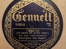 GENNETT 5498 BIRMINGHAM BLUE BUGLERS I Need You RARE Pre-War Jazz HEAR