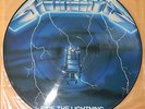 METALLICA RIDE THE LIGHTNING VINYL PICTURE DISC LP 1986 1st Pressing  MFN 27 P