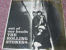 Rolling Stones, Out Of Our Heads, red Decca label unboxed