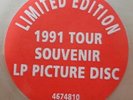 MOTÖRHEAD  - LEMMY - 1916 - LIMITED EDITION PICTURE DISC - ORIGINAL 1991 TOUR