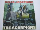 THE SCORPIONS - HELLO JOSEPHINE - LP  ORIGINAL 1965 GERMAN BEAT MONO
