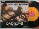 DAVID BOWIE BOYS KEEP SWINGING / JAPAN 7INCH