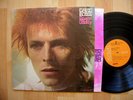 DAVID BOWIE space oddity RCA LSP 4831 orange label w/inner 1972 RARE VG+