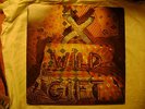 X Wild Gift Slash Grey Label LP Original Pressing w/Inner EXC condition