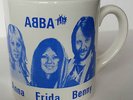 ABBA mug tasse beker 1978 royal tudor