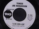 TENDER JOE RICHARDSON: B Side Shing-a-ling 45 (dj) Funk