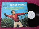 JOHNNY HALLYDAY - Pour moi la Vie va commencer LP 33T  Compilation DIAL 1989