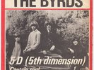 BYRDS 5D 5th Dimension  Denmark Norway 45 UNIQUE danish ps GARAGE PSYCH