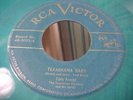 Eddy Arnold -Texarkana Baby -1949- World's 1st 45 -Green Vinyl - EX -RCA 48-0001