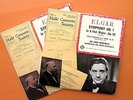 CCL 30102-3 Elgar Symphony no 1 Cello Concerto Barbirolli Navarra PYE 2xLP NM/EX