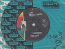 STRAWBERRY CHILDREN Love Years Coming / One Stands Here 45 - Pop Psych