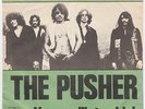 STEPPENWOLF The Pusher RARE Denmark 45 UNIQUE p/s US heavy psych prog biker HEAR