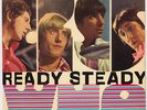THE WHO Ready Steady Who RARE Sweden EP STUNNING P/S garage mod CIRCLES +4 HEAR