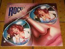 THE ROCKETS - BACK TALK - LP NEAR MINT