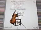 PHILIPS 802 805 LY MAURICE GENDRON CELLO SCHUBERT ARPEGGIONE FRANCAIX PIANO NM