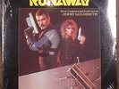 Runaway Jerry Goldsmith Soundtrack LP movie film sci fi rare sealed tom selleck