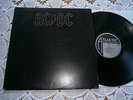 AC/DC BACK IN BLACK RARE USA PRESING 1980 MATRIX 1E/1F EX-/EX