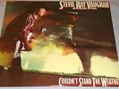 STEVIE RAY VAUGHAN COULDN'T STAND THE WEATHER ORIGINAL LP STILL SEALED 1984