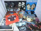 LP GEORGE DUKE 13 LP's DON'T LET GO FEEL FROM ME TO YOU DREAM ON REACH FOR IT...