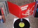 GRAND FUNK / RED LP ORIGINAL GREEN LABLE FIRST PRESS VG+