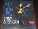 Just A Little Bit Of Tony Sheridan rare '64 German 1st press LP Polydor BEATLES