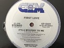 FIRST LOVE - It's A Mystery To Me 12