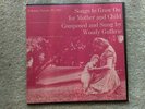 WOODY GUTHRIE vinyl SONGS TO GROW ON MOTHER AND CHILD orig FOLKWAYS 10