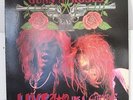 GUNS N ROSES-LIVE ?*@ LIKE A SUICIDE ON UZI SUICIDE ROCK LP-ORIGINAL VG+