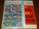 CICCIU BUSACCA LA STORIA DI LU BRIGANTI MUSULINU LP RARISSIMO INTROVABILE FOLK