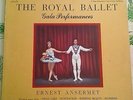 2 lp The Royal Ballet  Ernest Ansermet Italy 1961 All Inserts ld 6065 AUDIOPHILE