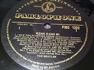 THE BEATLES: PLEASE PLEASE ME, black and gold, 1G/1R, one of the earliest copies