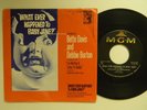 Bette Davis + Debbie Burton 45 w/ps WHAT EVER HAPPENED TO BABY JANE?   MGM M-