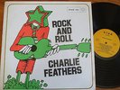 RARE LP CHARLIE FEATHERS ROCK & ROLL STAR 312 MONO ROCKABILLY TARANTINO EX