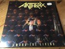 LP * Island Records ?– 208 210 * Anthrax ?– Among The Living * 1987 VINYL OIS