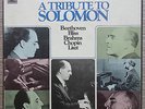 #HMV RLS 701 *A TRIBUTE TO SOLOMON* BEETHOVEN BLISS BRAHMS CHOPIN LISZT *3 LP*