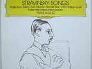 DG 2531 377 *PIERRE BOULEZ* STRAVINSKY SONGS WITHOUT WORDS **