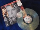 RARE DAVID BOWIE CHANGESBOWIE  CLEAR Vinyl  TRUE NM VINYL 1990  2 LP Set Colored