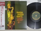 PHAROAH SANDERS QUARTET BALLADS WITH LOVE VENUS TKJV-19025 Japan OBI LP