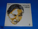 VIOLETA PARRA, LA JUANA ROSA, LP EX