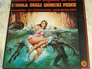 L'ISOLA DEGLI UOMINI PESCE (Luciano Michelini) rare original Italy lp (1979)